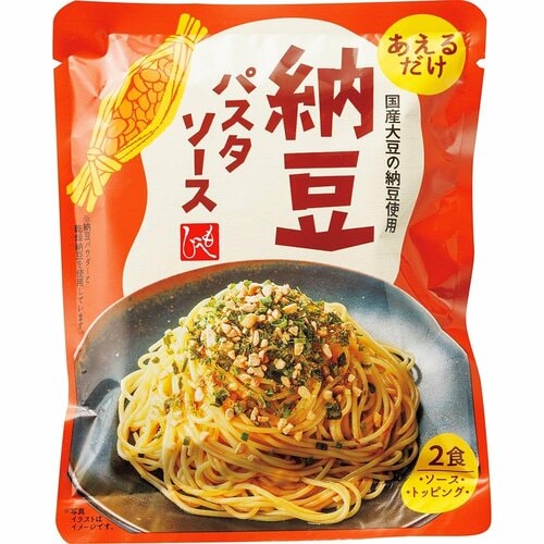 カルディおすすめ カルディ あえるだけ納豆パスタソース イメージ1