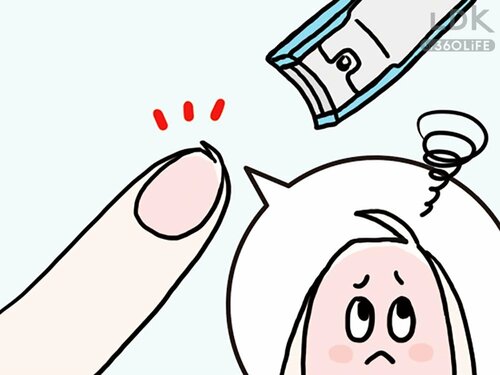 買い替えサイン1:狙ったところが一度にパチンと切れない 爪切りおすすめ イメージ
