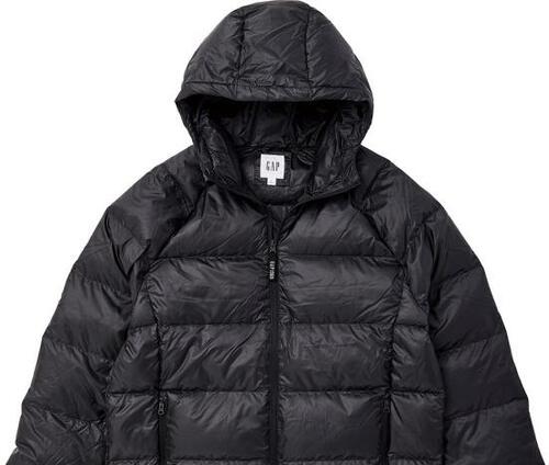 GAP「ライトウェイトダウンパーカージャケット」3