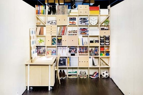 天井までぴったりフル活用だから、部屋が超片付きます! 棚おすすめ イメージ3