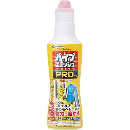 粘度が強く広範囲に効く ジョンソン「パイプユニッシュプロ」 イメージ