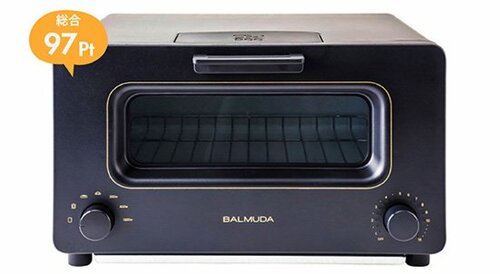 トースター:トースト:パン:調理家電:絶品:バルミューダ:ザ・トースター K01A-KG
