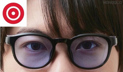 【見た目】 JINS花粉飛沫対策メガネおすすめ イメージ