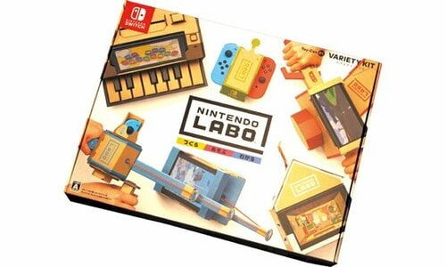 任天堂:Nintendo Labo:ゲーム