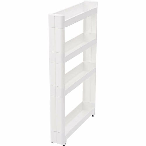 人背の低い収納ならコレ 不動技研「スマートワゴンFit」 イメージ