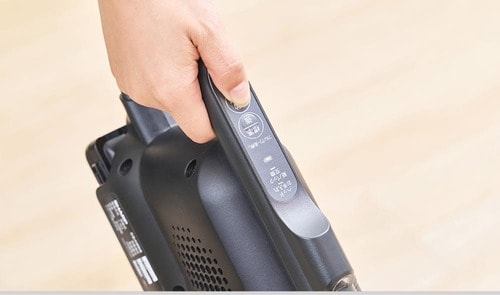 操作性 コードレス掃除機おすすめ イメージ
