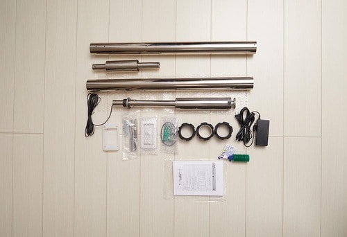 雨戸の開閉を声、時計、スマホで！ システムデザイン「窓シャッター 電動化KIT」  イメージ