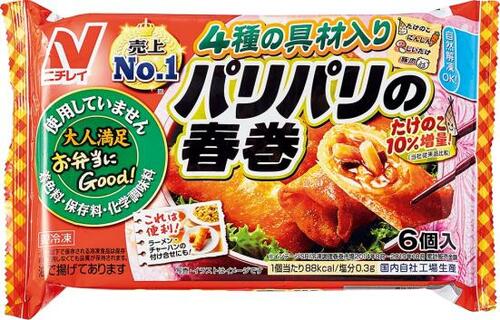 食感はいいけどあんが微妙な「パリパリの春巻」 イメージ