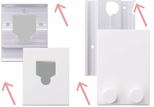 壁の穴あけは必須!長く使うつもりで慎重に選んで 物干しワイヤーおすすめ イメージ