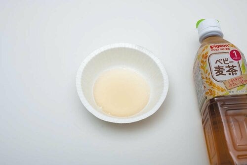苦味はないけど風味も弱めな「ピジョン」 ベビー麦茶おすすめ イメージ2