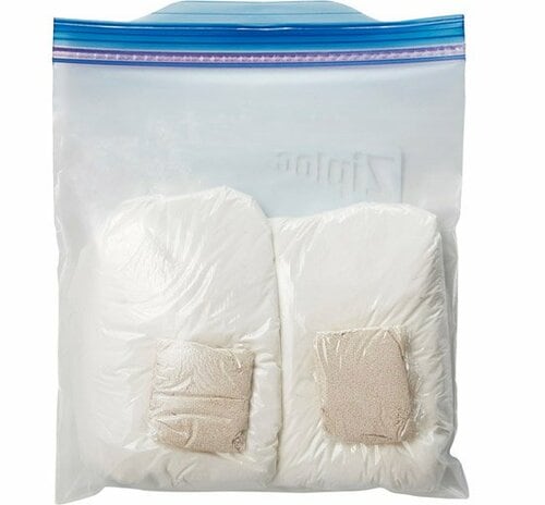 ［保存期間のめやす1カ月］強力粉は使う分だけ イメージ