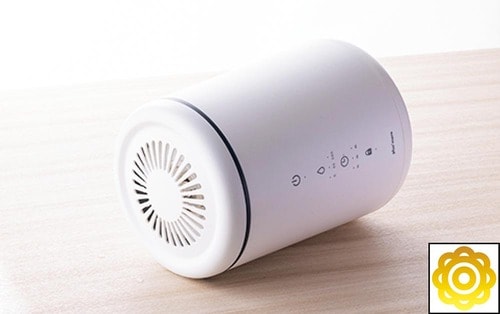 【転倒時水漏れ】倒れてもほぼ水漏れしない 寝室用加湿器おすすめ イメージ