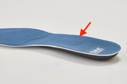 薄いのにしっかりサポート!立ち仕事の強い味方 衝撃吸収インソールおすすめ イメージ2