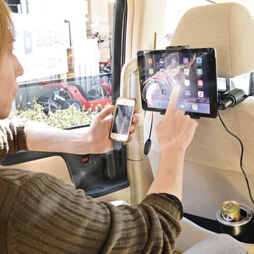 12：充電も動画もこれひとつで OKのオールインワン イメージ