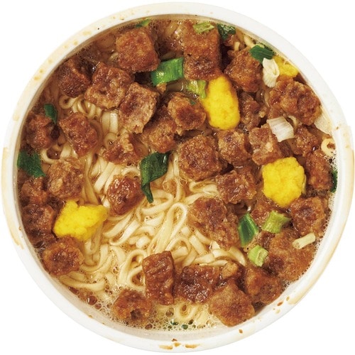 カップラーメンおすすめ 日清食品 カップヌードル 謎肉まみれ イメージ2