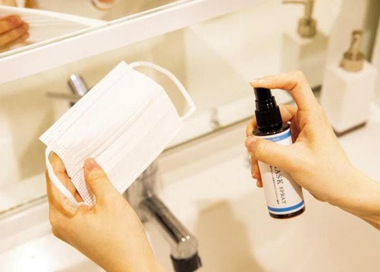 【ニトリ、無印】不快臭とさよなら！マスク用消臭スプレーのおすすめ5選｜「LDK」とプロが比較