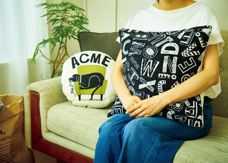 Francfranc好きも納得。3COINSのクッションカバーは買って損なしです