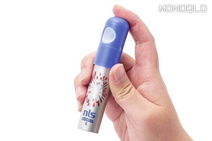 【攻撃力高めの防犯ブザー】撃たれた!?とパニック級の爆裂音。逃げる隙を作る!(MONOQLO)