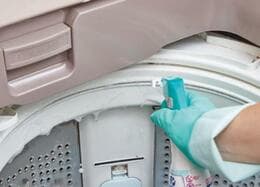 【洗濯機】ドラム式扉のパッキン&縦型フチ周り汚れ、おすすめ掃除テクは？｜『LDK』が紹介