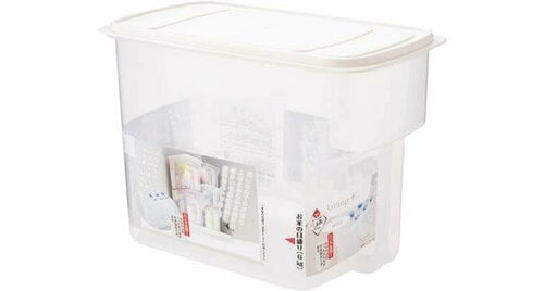 パール金属:ハンディストッカー　ホワイトアレンジプラス　HB-1768:収納