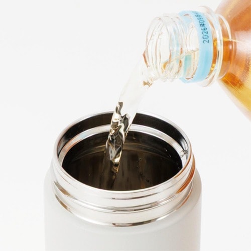 飲み口が広く入れやすい 水筒おすすめ イメージ