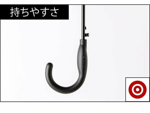 おすすめの理由3:丸みのある柄で握りやすい イメージ
