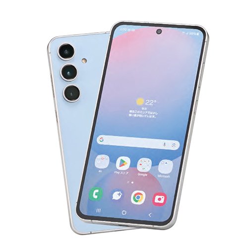 ミドルレンジスマホおすすめ サムスン Galaxy S24 FE イメージ