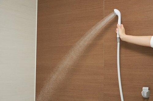 水流の幅が狭くて流しにくい 節水シャワーヘッドおすすめ イメージ