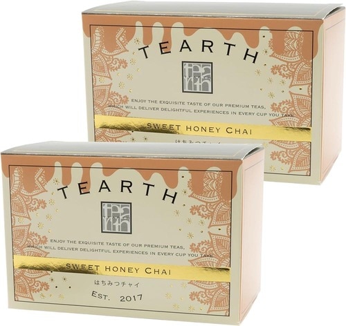 【紅茶】TEARTH (ティーアース) 「はちみつチャイ」 Amazonプライムデーセールアイテムおすすめ イメージ