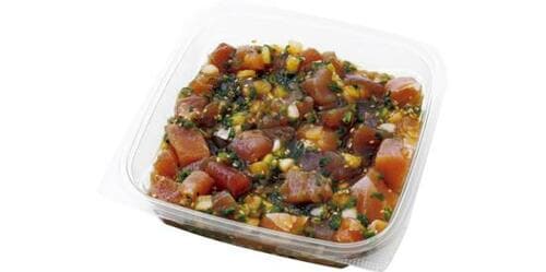 カークランドシグネチャー:ハワイアンショウユポキ:食品