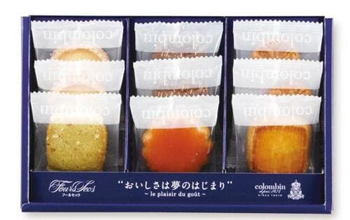 日本初の本格フランス菓子店コロンバンのフールセック イメージ2