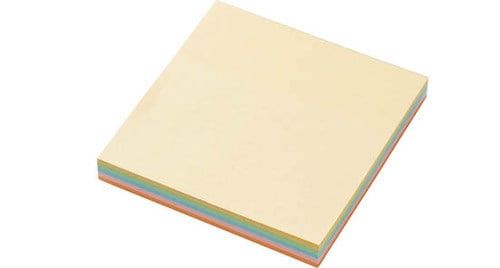 クラスタージャパン: Pitta:ふせんの匠 好きな色から使えるふせん