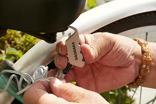 サドルだけの盗難を防ぐ！一手間加えて盗ませない イメージ2