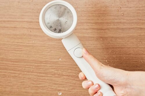 シンプルなつくりでコンパクトだから扱いやすい 節水シャワーヘッドおすすめ イメージ2