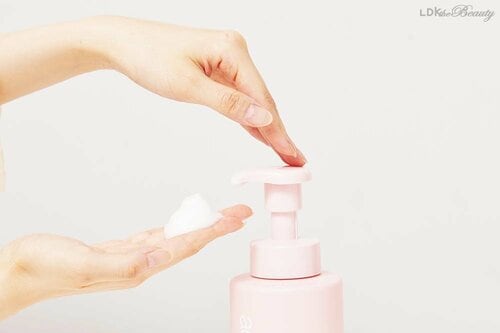 2024年ベストコスメおすすめ アクアバンク クリアセラミドバブルローション イメージ2