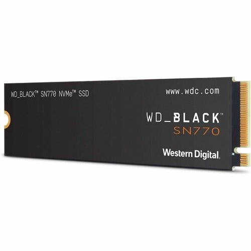 内蔵SSDおすすめ ウエスタンデジタル WD Black SN770 WDS100T3X0E※画像はAmazonより イメージ1