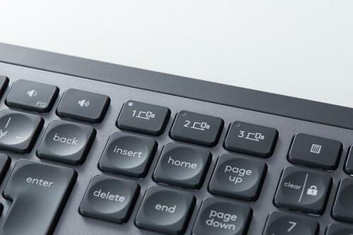 便利な機能が全部入りの「MX KEYS KX800」 イメージ3