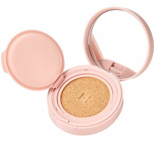 ファンデーションおすすめ ヒンス カバーマスターピンククッション/22ナチュラル イメージ2