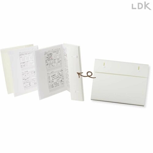 A3資料の整理にも対応 機能的なファイルおすすめ イメージ