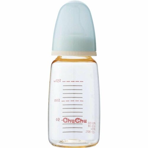 哺乳瓶おすすめ ChuChu スリムタイプ哺乳びん（プラスチック製） 150ml イメージ