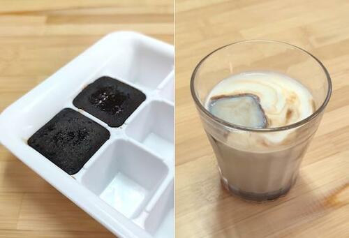 凍らせればアイスカフェオレがずっと濃いままキープ! カフェの専門家が選ぶコーヒーポーションおすすめ イメージ