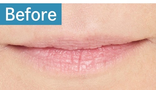 青み肌／薄め唇 色つきリップクリームおすすめ イメージ