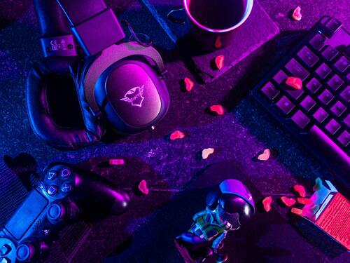 フリーハンドでのオンライン通話に！PS4向けのヘッドセット イメージ