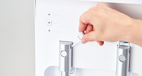 キー操作でロック機能を調節 ウォーターサーバーおすすめ イメージ