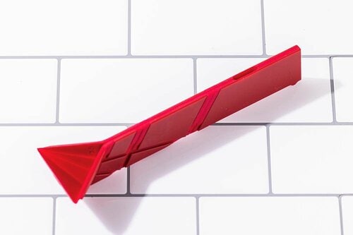 溝で折ることでスプーンの形状に 折りたたみ計量スプーンおすすめ イメージ