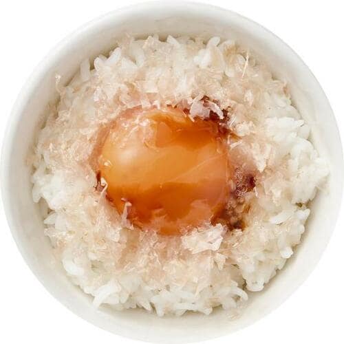 「かつお節×醤油×卵の最適解を極めるご飯」