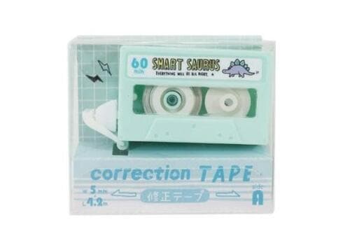 ノートの上でレッツ・ミュージック！ カセットテープ型修正テープ イメージ