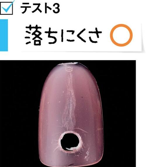 爪がキレイに見えるくすみピンクもう1色のパラドゥも2位に！ コンビニネイルおすすめ イメージ5