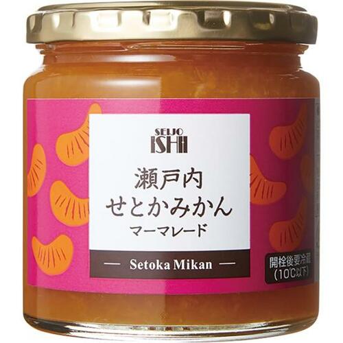せとかの甘みと香りが押し寄せる！ 「瀬戸内せとかみかんマーマレード」 イメージ