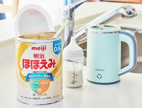 新生児期から1歳ぐらいまで幅広く使える 粉ミルクおすすめ イメージ2